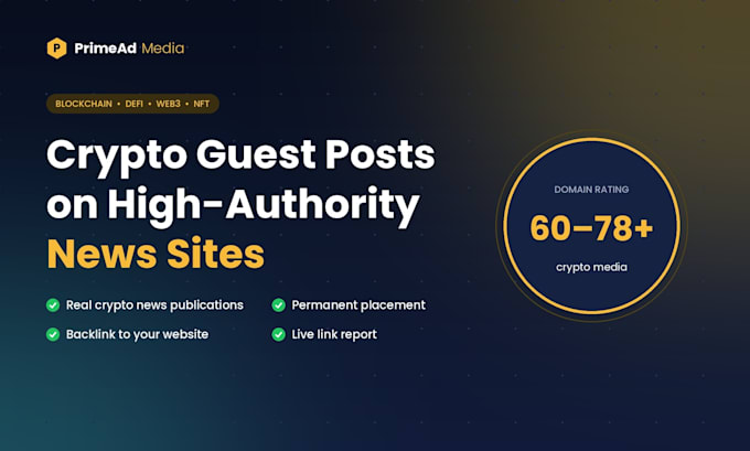 publish your crypto guest post on top sites