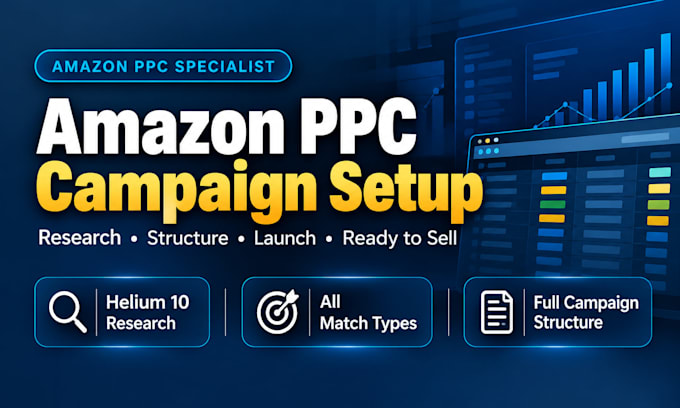 set up your amazon PPC campaigns from scratch