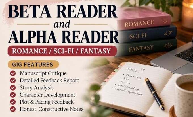 beta read fantasy, romance beta reader, alpha beta reader, mystery beta reader