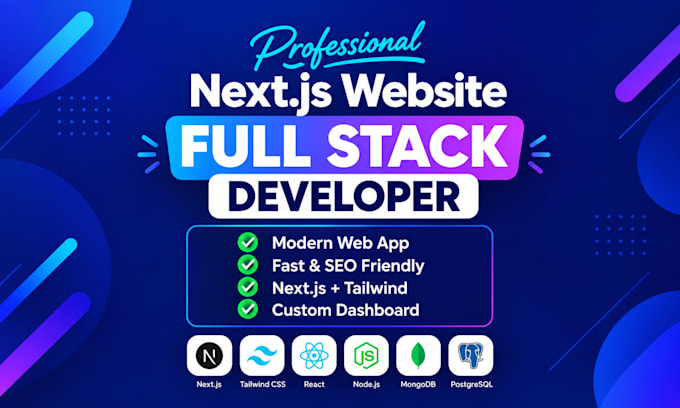 develop full stack front end web app development in react js nodejs javascript