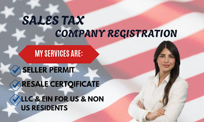 help with llc formation, ein, seller permit, and resale certificate