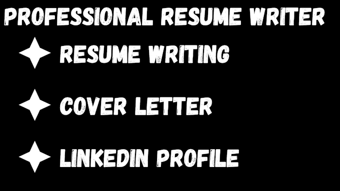 write a professional ats resume writing