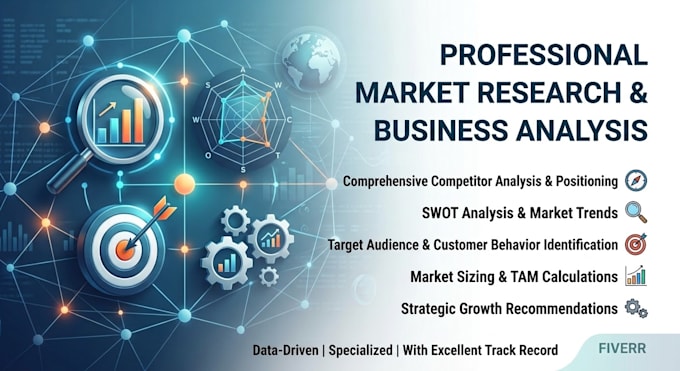 do local business research and market analysis