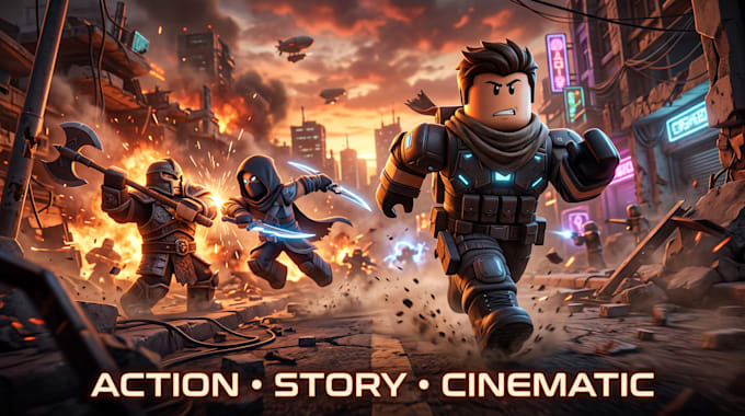 create cinematic roblox animated stories and shorts