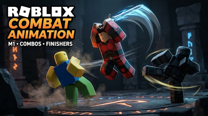 create smooth roblox combat animations for your battleground game