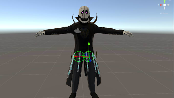 customize vrchat avatar rig clothes toggles blendshapes animations expressions