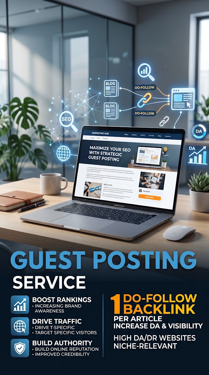 provide high authority guest posting with dofollow backlinks
