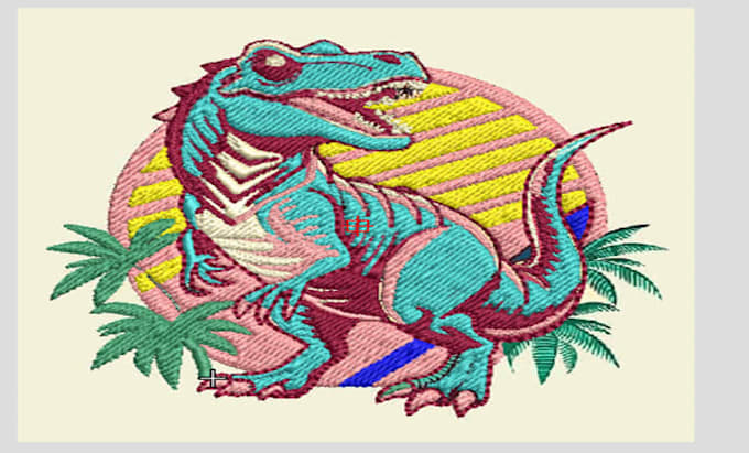 professionally digitize your embroidery design