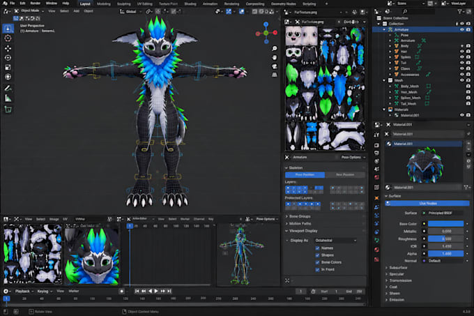 create professional game development