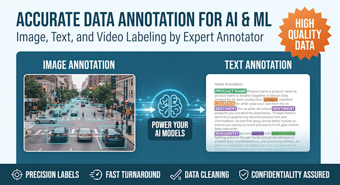 do accurate data annotation and labeling