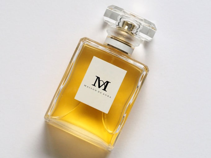 design a luxury monogram and premium brand identity