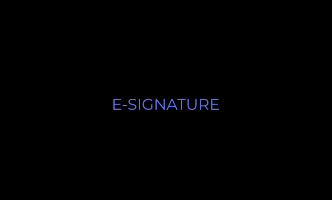 convert your handwritten signature into electronic format