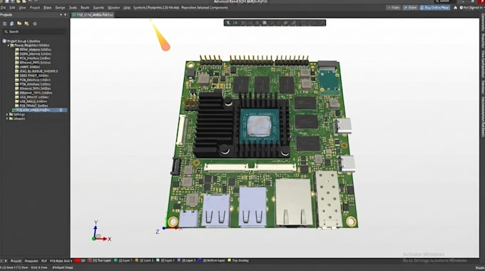 create stm32 cm5 raspberry pi compute module and advanced pcb design services