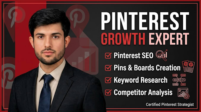 do pinterest marketing and management