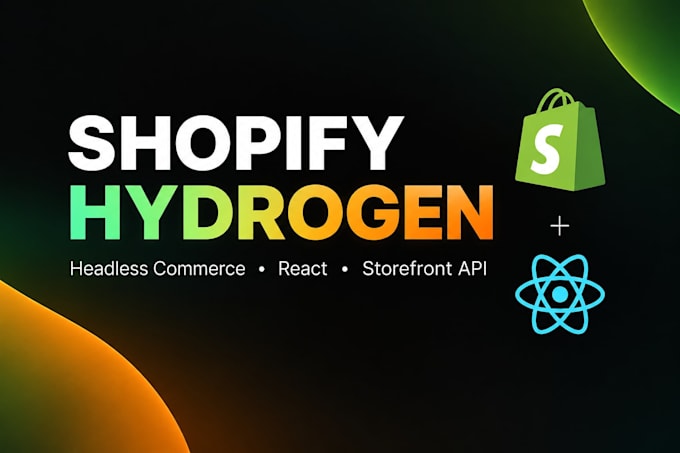 build a custom shopify hydrogen headless storefront