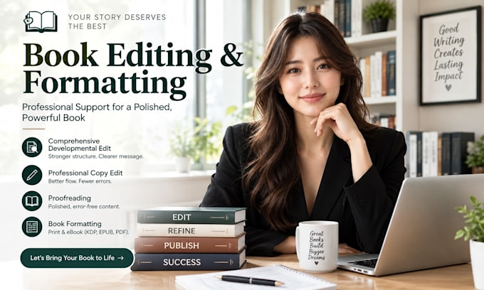 provide a comprehensive developmental edit of your novel