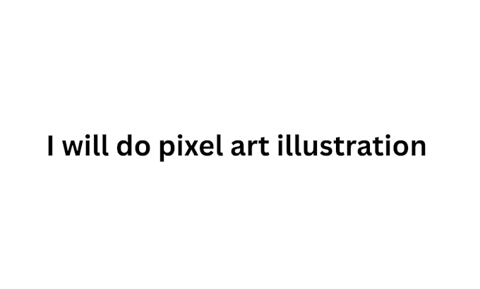 do a professional pixel for you I will do a professional pixel for you
