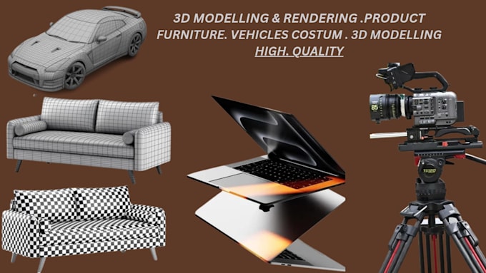 create professional 3d cad models and product