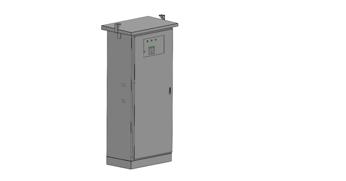 design 3d sheet metal electrical enclosures and control panels