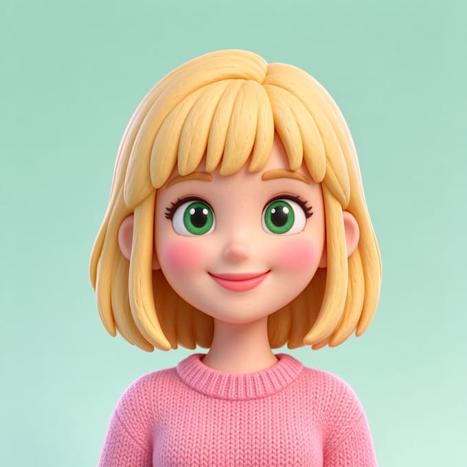 design cartoon avatars to posting fun content on tiktok