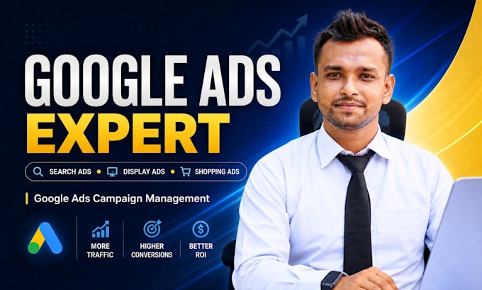 setup and manage google ads adwords PPC campaigns