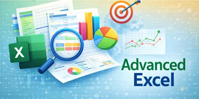 create advanced excel dashboards pivot tables formulas and reports