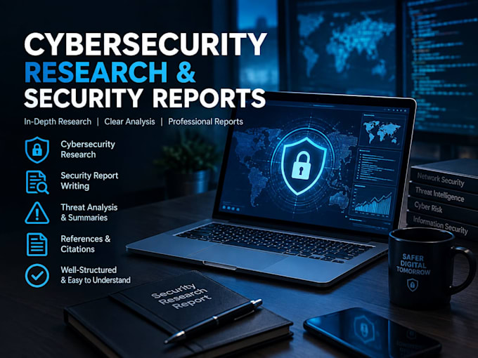 provide cybersecurity research and security reports