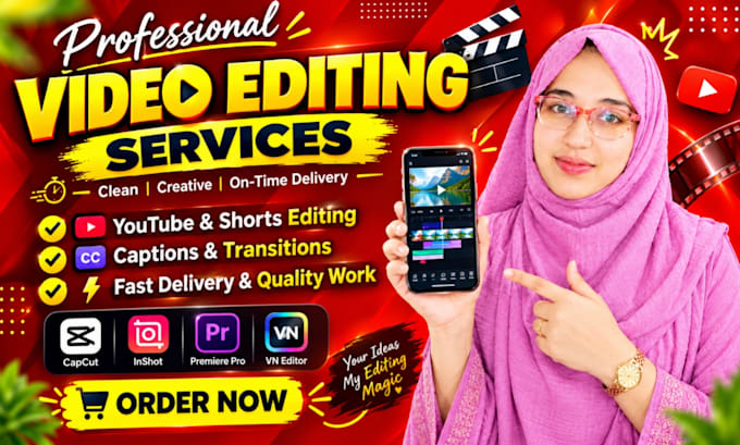edit youtube videos and short reels using capcut pro