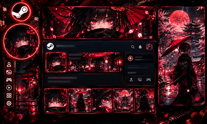create stunning custom steam artwork for your gaming profile