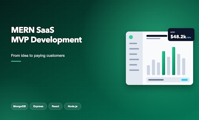 build your full stack mern web app or saas mvp