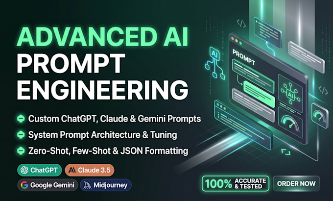 do advanced prompt engineering for chatgpt claude and gemini