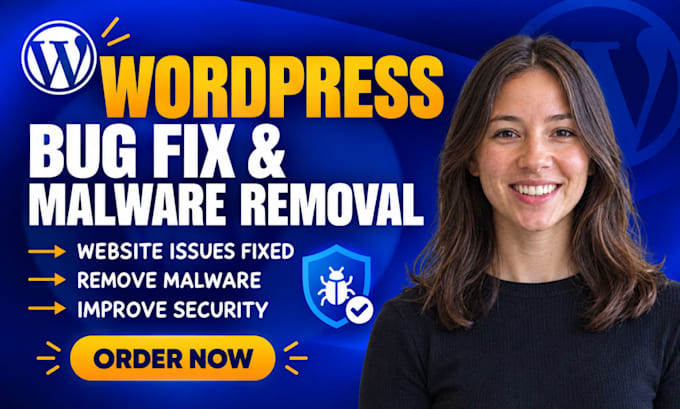fix wordpress issues, fix wordpress errors, wordpress website, wordpress bug fix