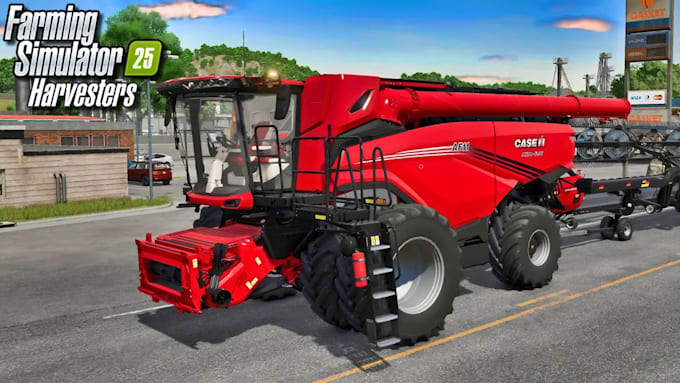 create fs25 heavy equipment, construction, and agricultural machinery mod