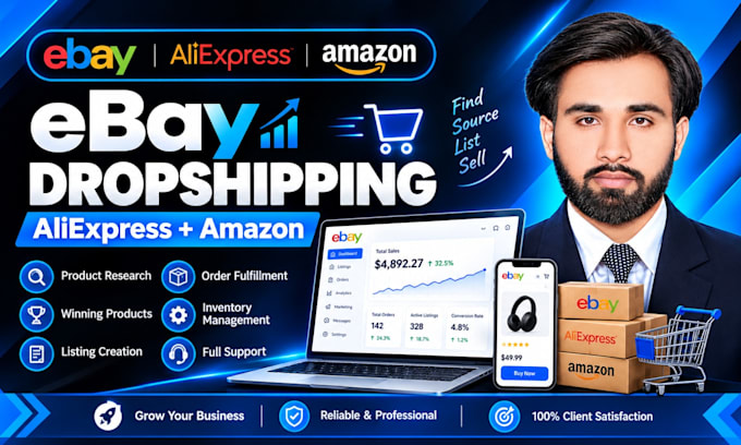 ebay virtual assistant ebay dropshipping expert profit share
