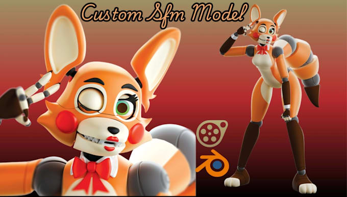 port, edit, create custom sfm model, l4d2, mmd, tf2, gmod, or vrchat character