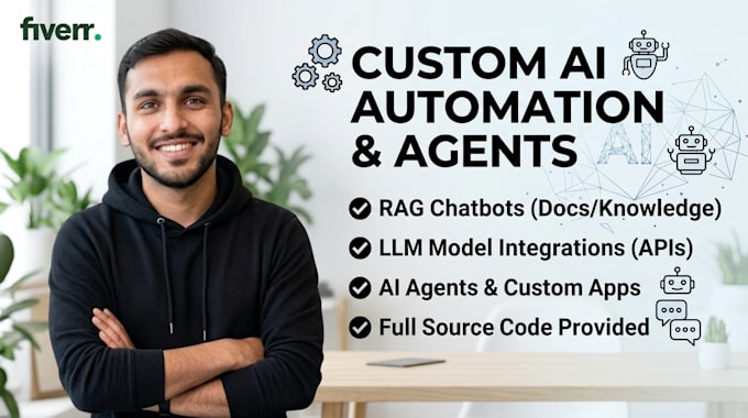 build ai automation ai agents and llm integration
