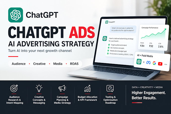 create a chatgpt ai powered ads campaign