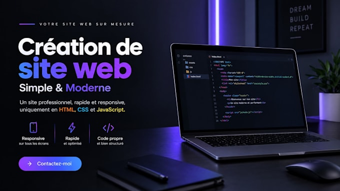 création de site web