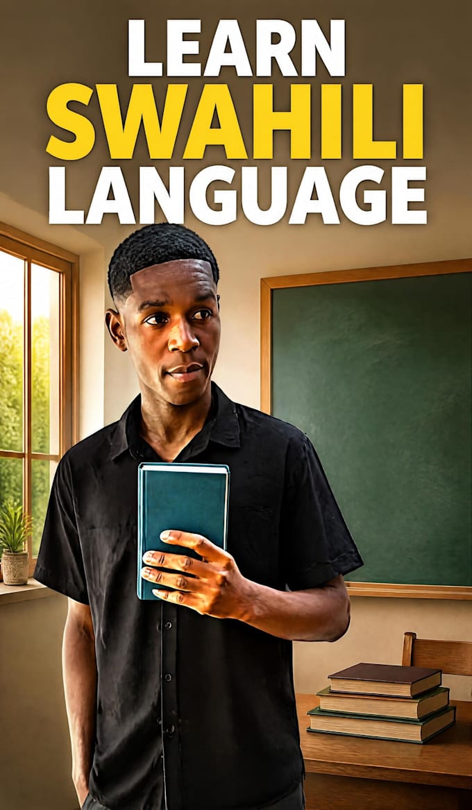 be your professional swahili tutor