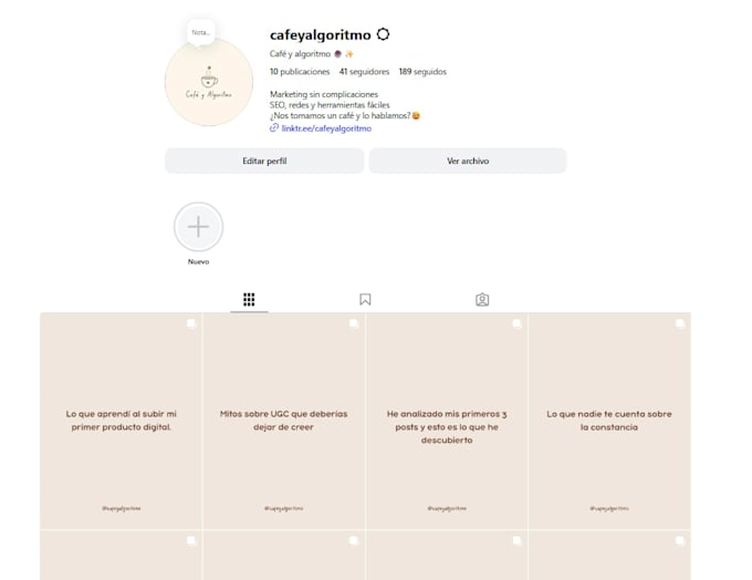 pack de contenido para instagram