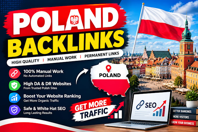 build high quality poland backlinks for you