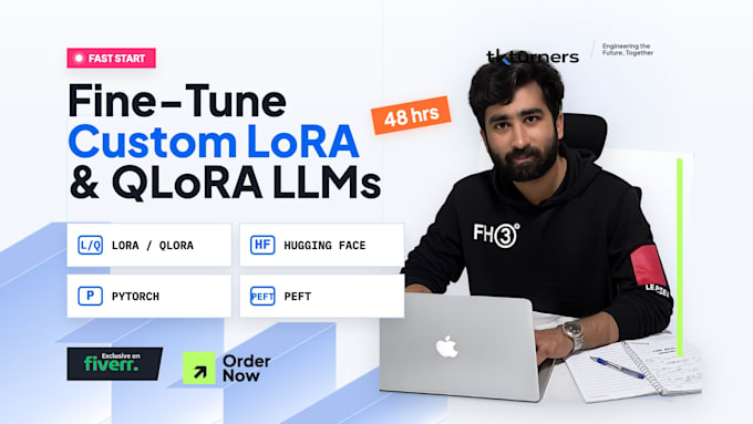 be your ai engineer to train custom lora and qlora llm models