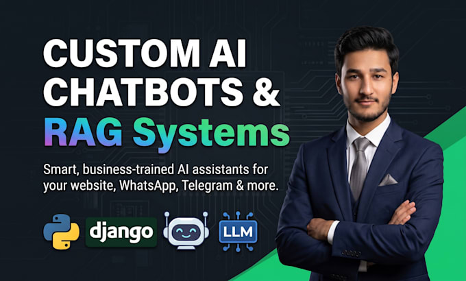 build a custom ai chatbot with llm and rag