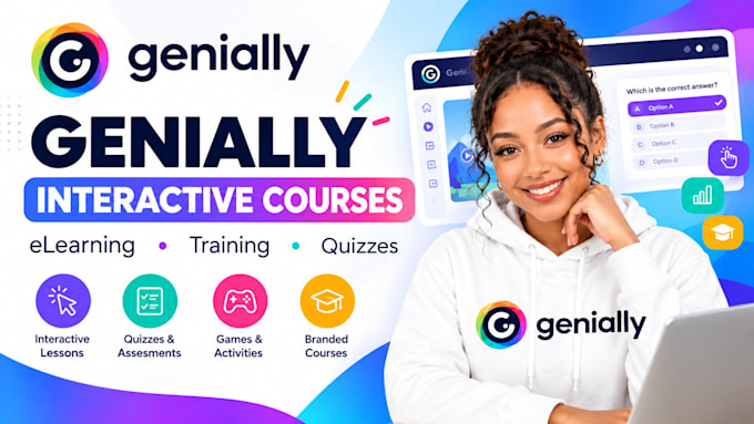 design genially interactive courses genially quizzes and elearning genially