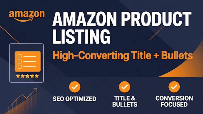write SEO amazon listing with bullet points
