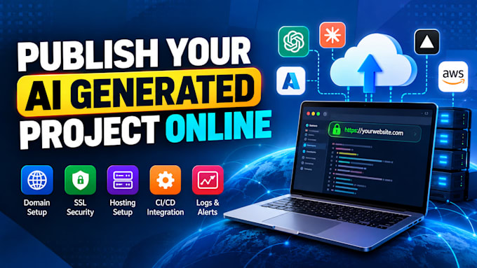 deploy your ai generated project online
