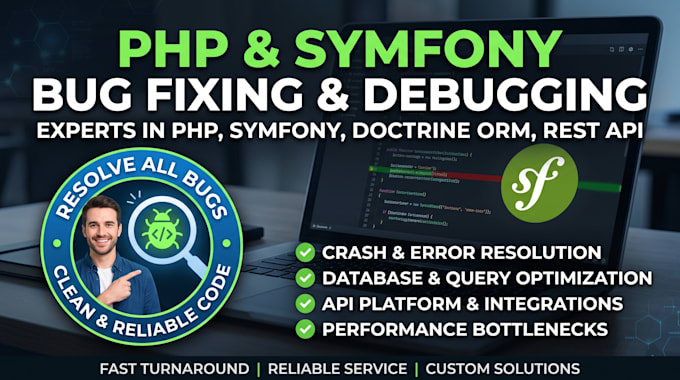 debug and fix your problems