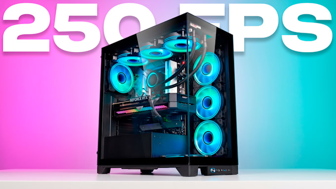 design custom tech youtube thumbnails