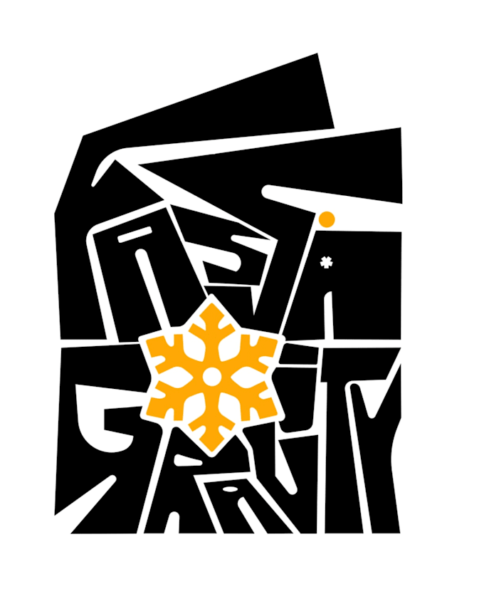 design a cool logo with a unique style