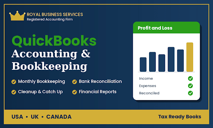 do accounting and bookkeeping in quickbooks online